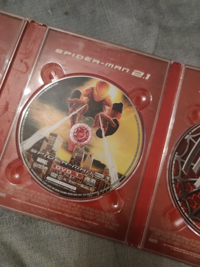 Coffret DVD Spider-Man - photo numéro 4