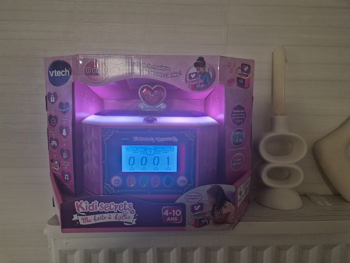 Vtech Kidi Secret Ma Boîte à Bijoux  coffre-fort - photo numéro 3