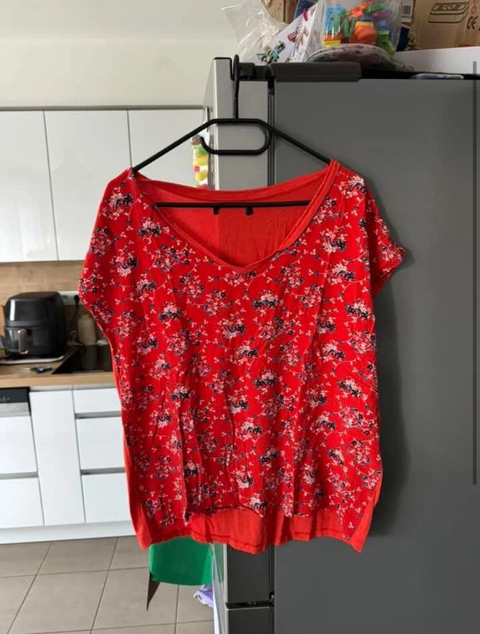 Haut fleuri Promod