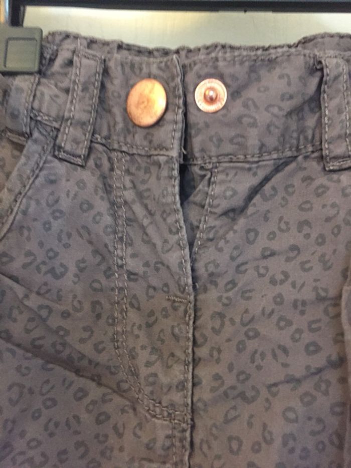 Pantalon doublé léopard - photo numéro 2