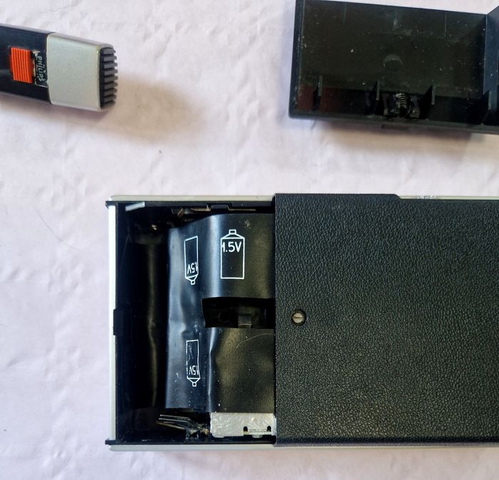 Magnétophone vintage , année 70 , Philips N2203 , Rare - photo numéro 9