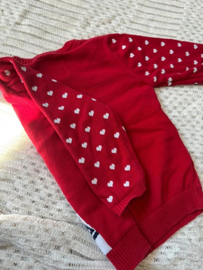 Pull fille 24/36 mois Young Dimention - photo numéro 5