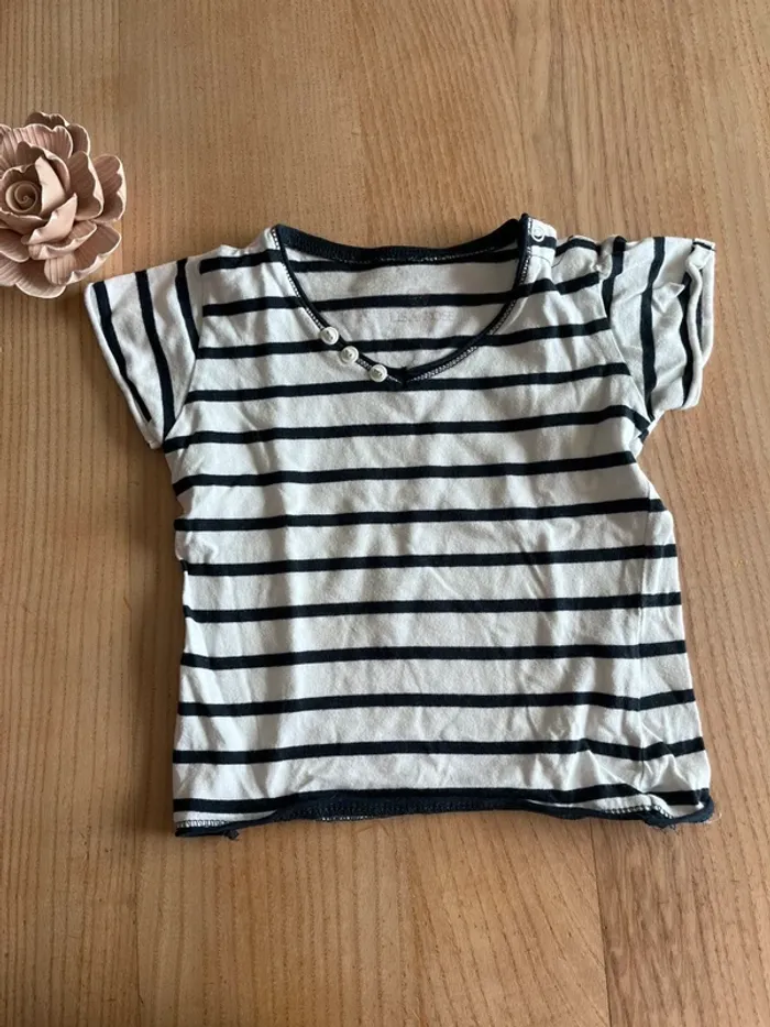 Lot T-shirts 4 ans - photo numéro 5