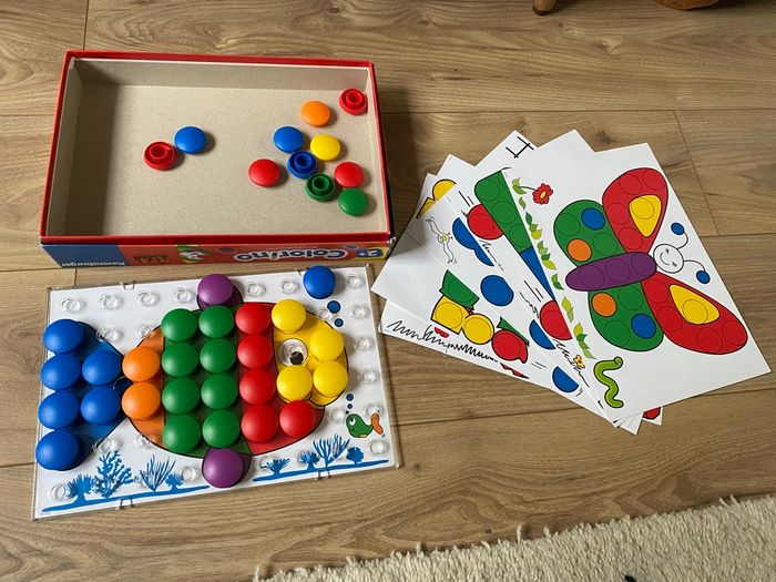 Jeu colorino de ravensburger - photo numéro 3