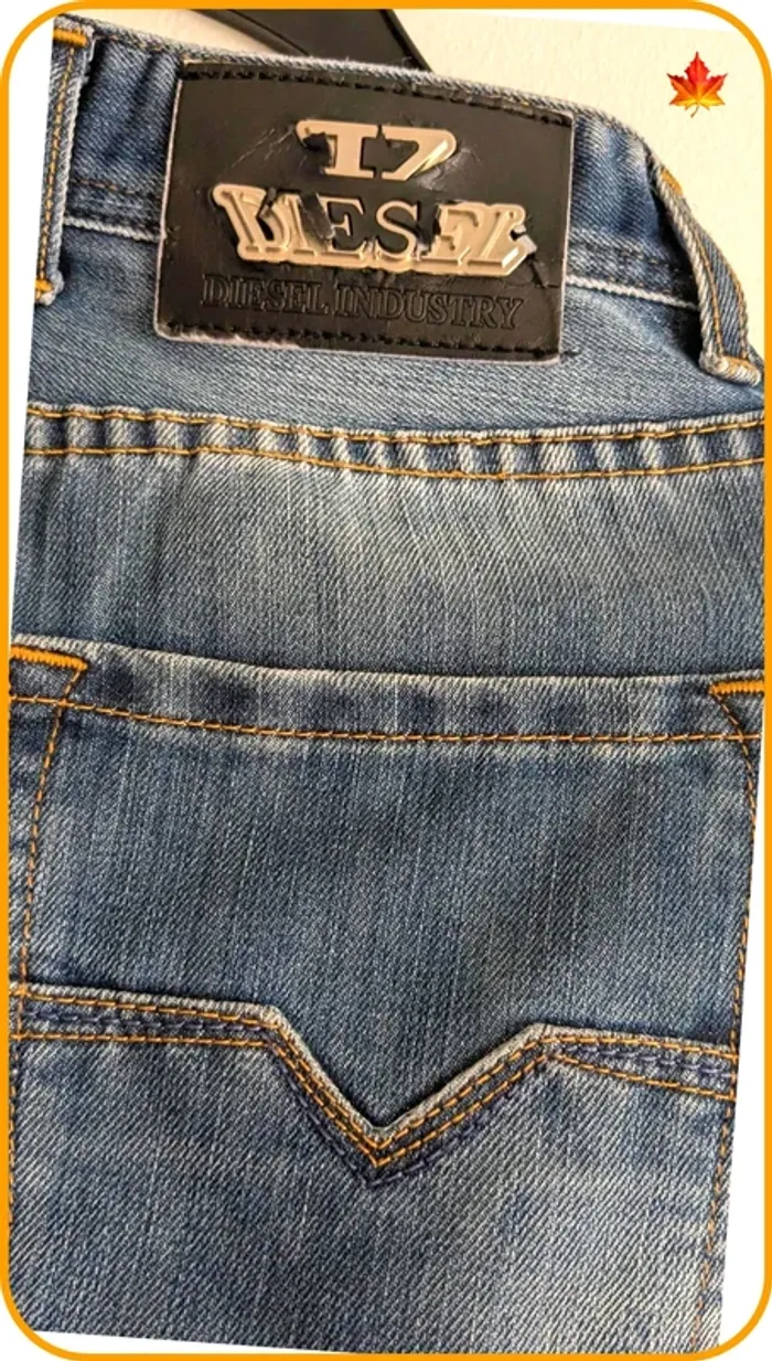 Jeans Diesel homme 40 - photo numéro 6