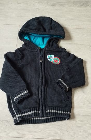 Gilet garçon 9 mois orchestra