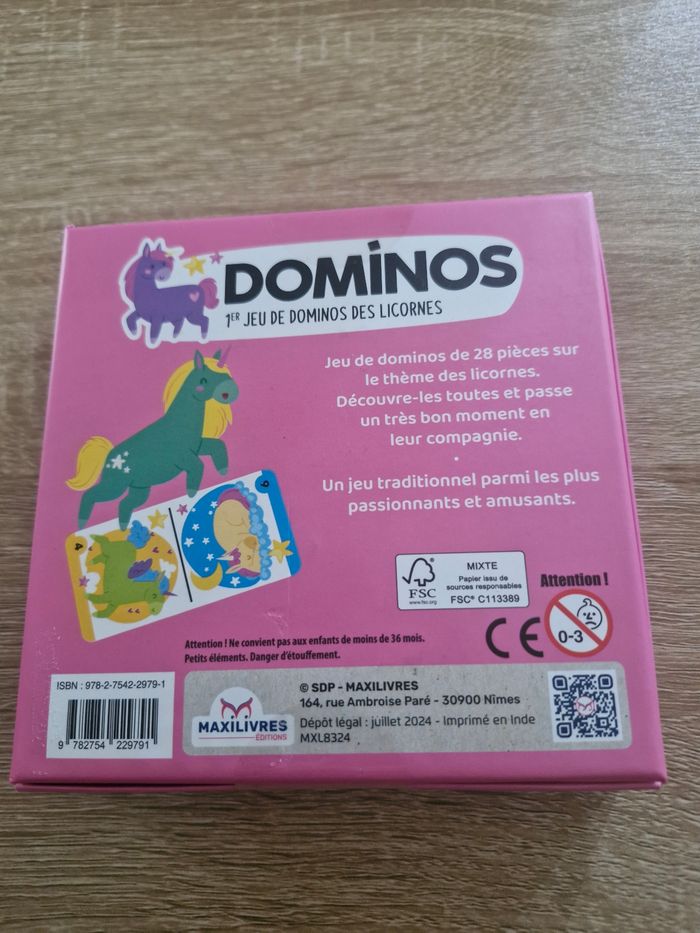 Domino Licorne - photo numéro 2