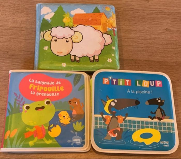 Livre pour le bain