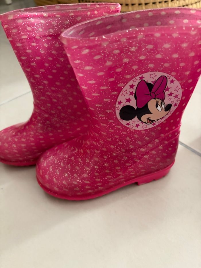 Bottes pluie minie