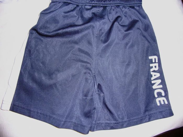 Short Foot UEFA euro2016 - 9 ans