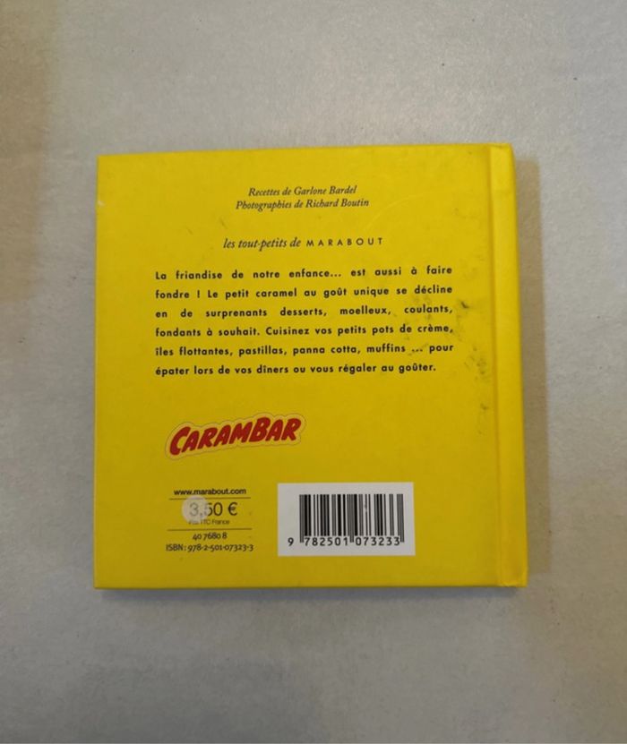 Livre de recette carambar - photo numéro 2