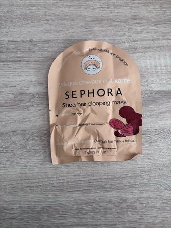Masque cheveux de nuit Karité
