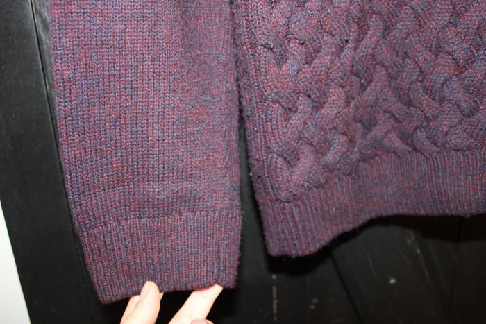 Pull bordeaux - photo numéro 3