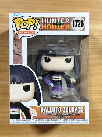 Funko Pop! - Kalluto Zoldyck N°1726 - (Hunter X Hunter)