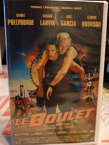 VHS Le boulet 