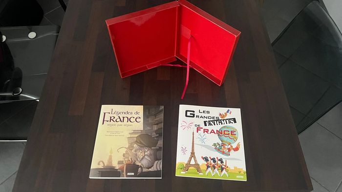 Très joli coffret légendes de France complet en parfait état . Auzou - photo numéro 3