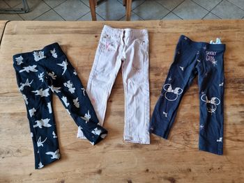 Lot de 3 pantalons