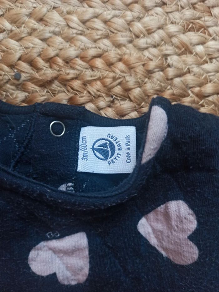 Robe coeur petit bateau 3 mois - photo numéro 2