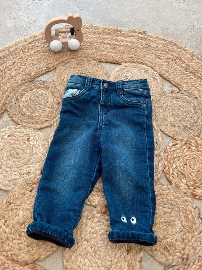 Pantalon jean 9 mois
