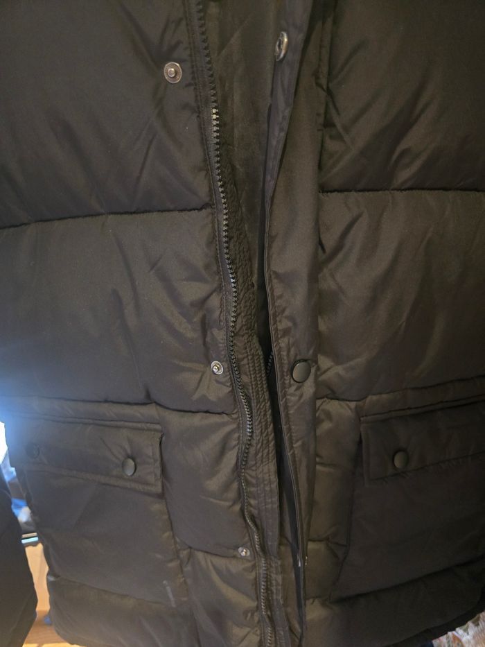 Doudoune noir pour homme Taille M de la marque OUTDOOR - photo numéro 6