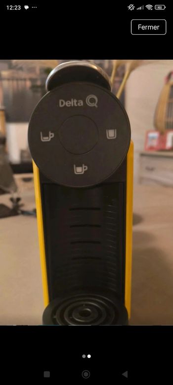 Delta Q machine à café