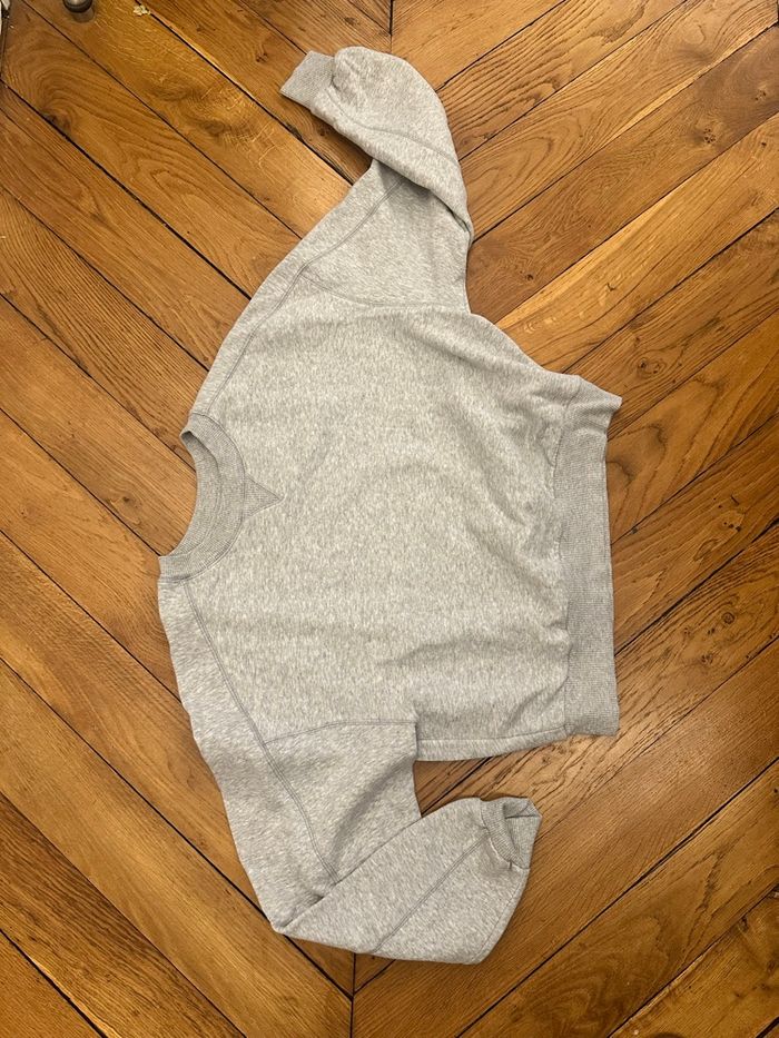 Sweat femme court gris Pimkie taille M - photo numéro 5