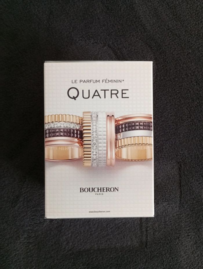 Parfum quatre boucheron - photo numéro 6