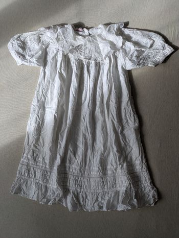 Robe coton 8 ans