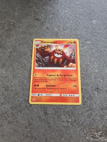 Carte Pokémon Darumarond