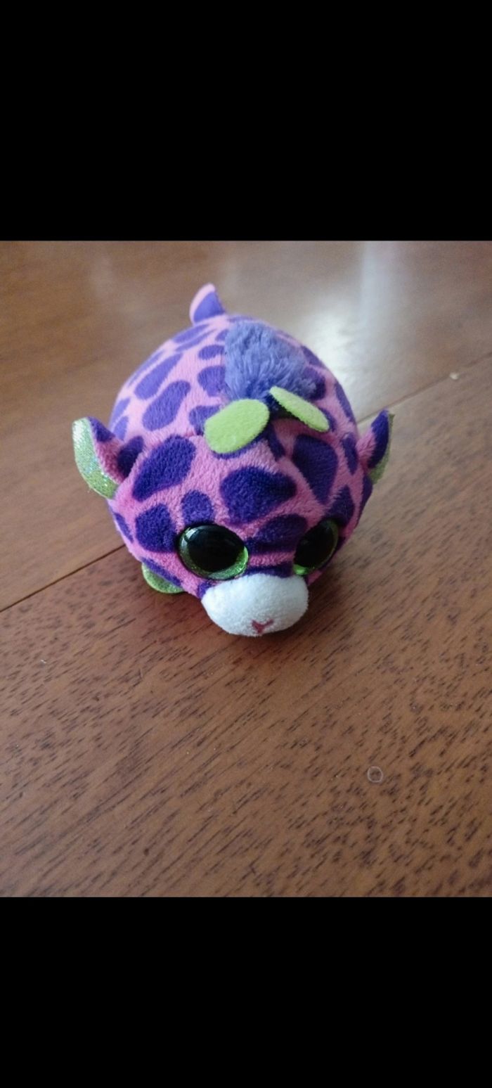 Petite peluche Giraffe - photo numéro 2