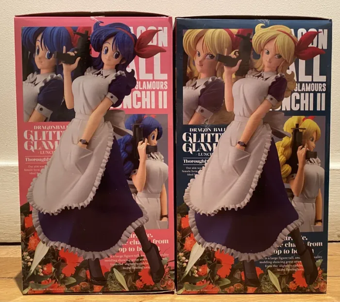 Dragon Ball - Launch Lunch II (Ver. A & B) - Glitter ＆ Glamours Banpresto - photo numéro 3