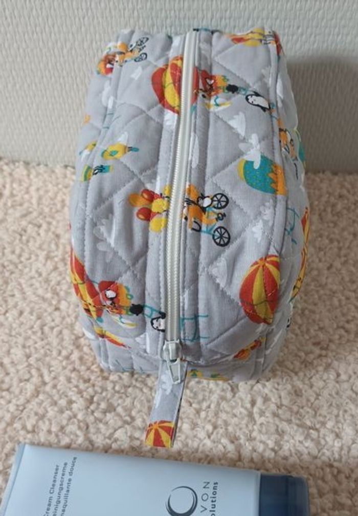 Trousse toilette enfants thème montgolfière 🎈 - photo numéro 6