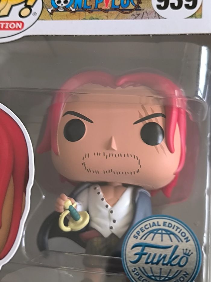 Funko Pop! One Piece SHANKS 939 - photo numéro 8