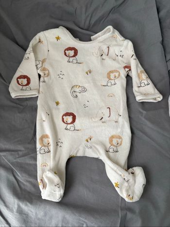 Pyjama chaud