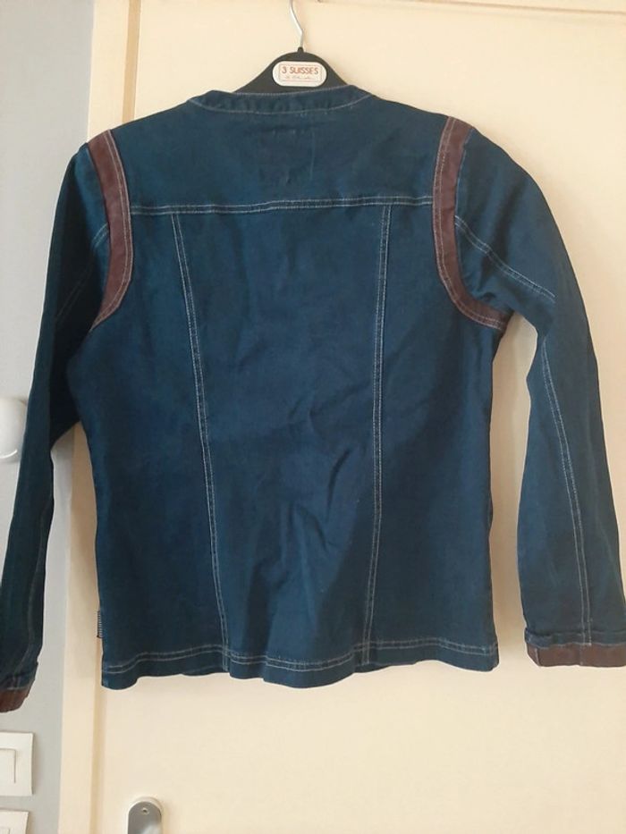 Veste en jean femme - photo numéro 2
