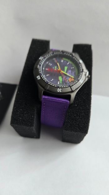 Montre Evangelion (style Eva-001)