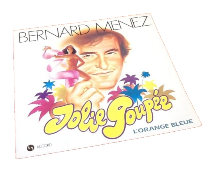 Vinyle 45 tours Bernard Menez Jolie Poupée (1983)