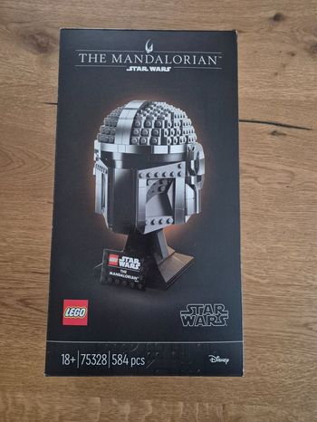 LEGO 75328 LA CASQUE DU MANDALORIEN STAR WARS NEUF