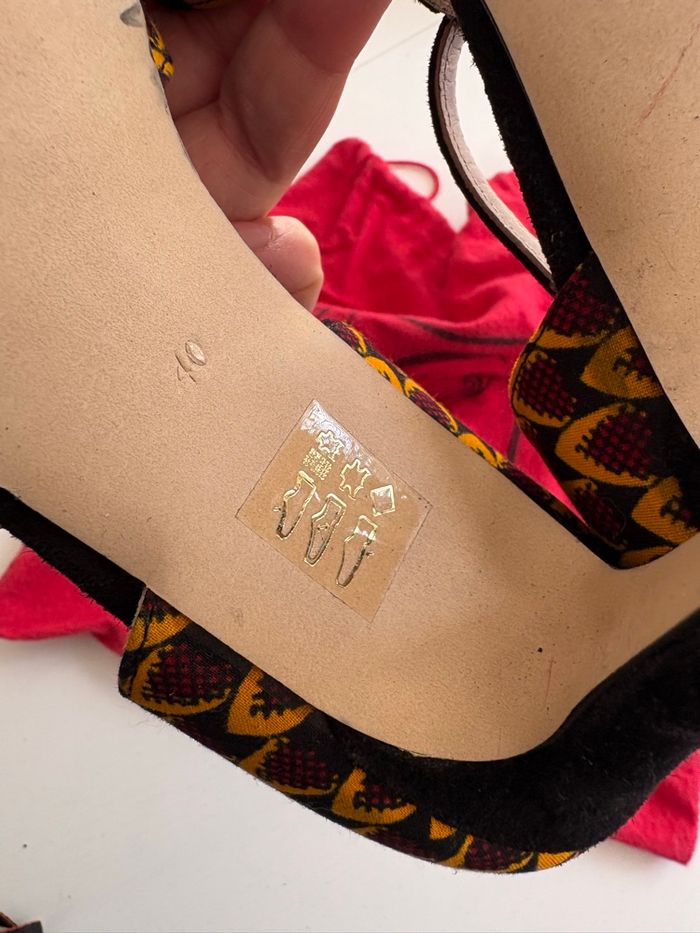 Chaussures de danse Himba Shoes - photo numéro 7