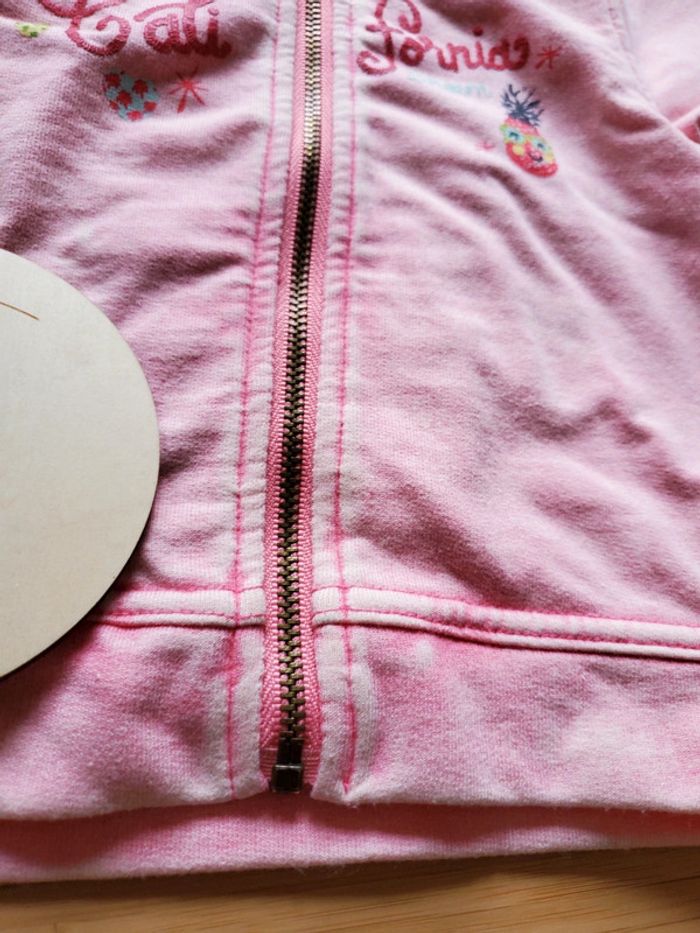 Sweat zippé - photo numéro 4