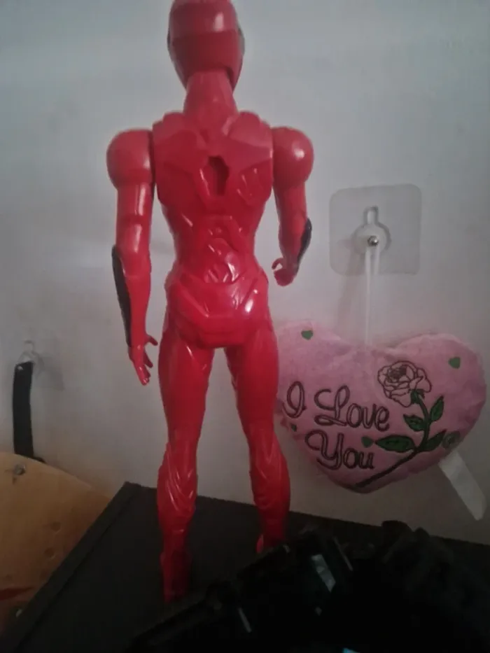 Figurine hasbro Iron heart - photo numéro 7