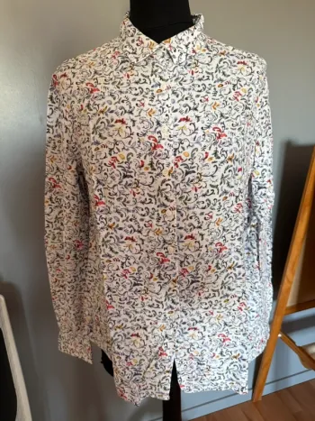 Chemise imprimée Bariloche