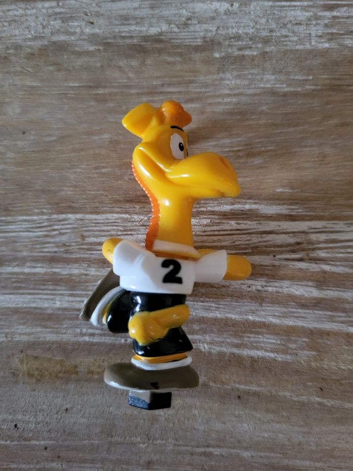 Lot de 4 figurines Kinder animaux rigolos - photo numéro 9