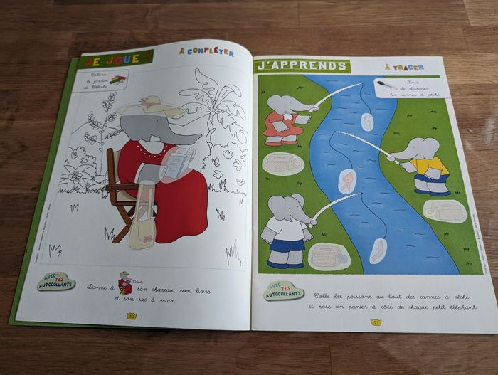 Le vrai journal de Babar jeux 2-6 ans N°213 - photo numéro 3