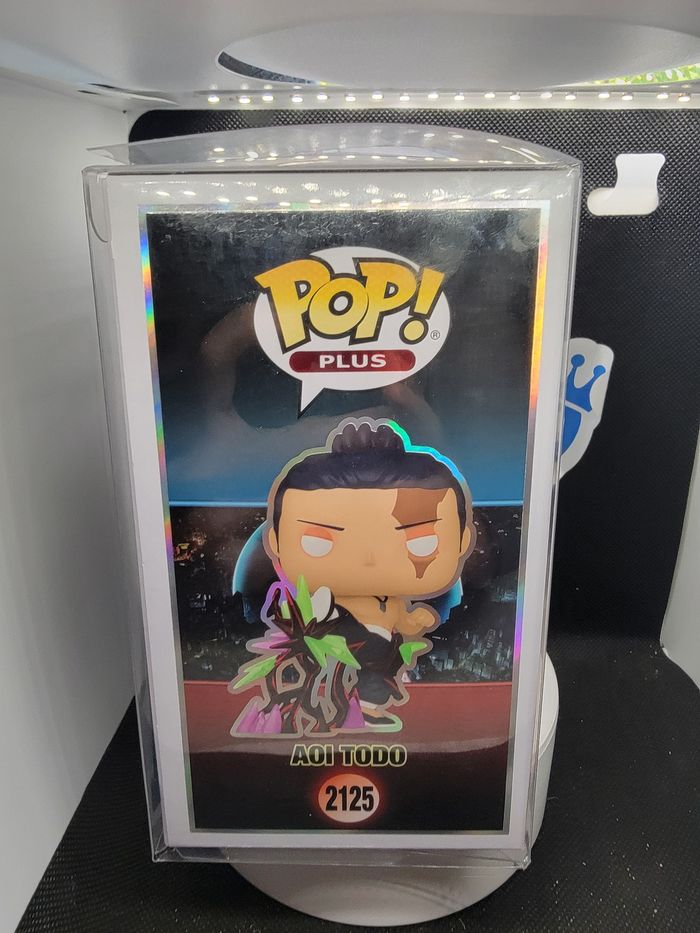 Pop Todo Aoi Black Flash Kick Jujutsu Kaisen + Protector - photo numéro 2