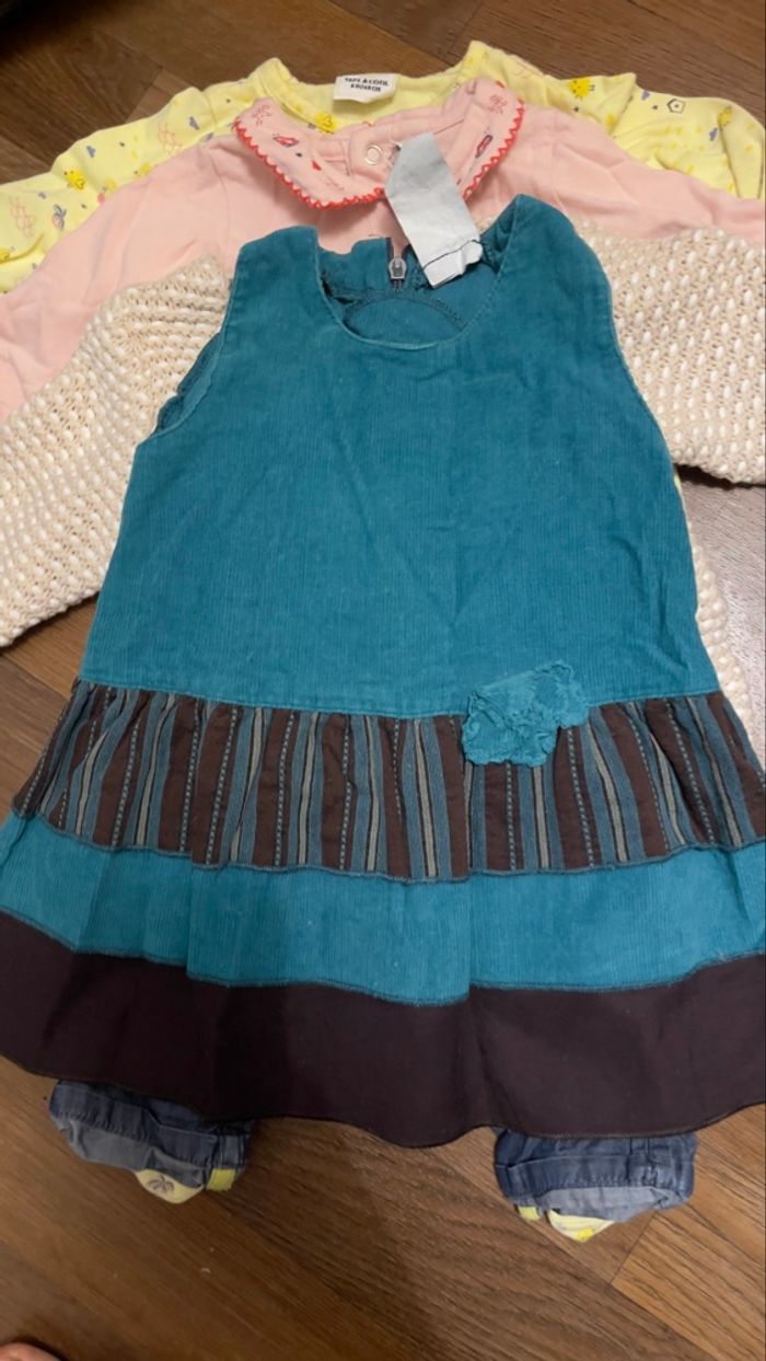 Lot vêtement 6 mois