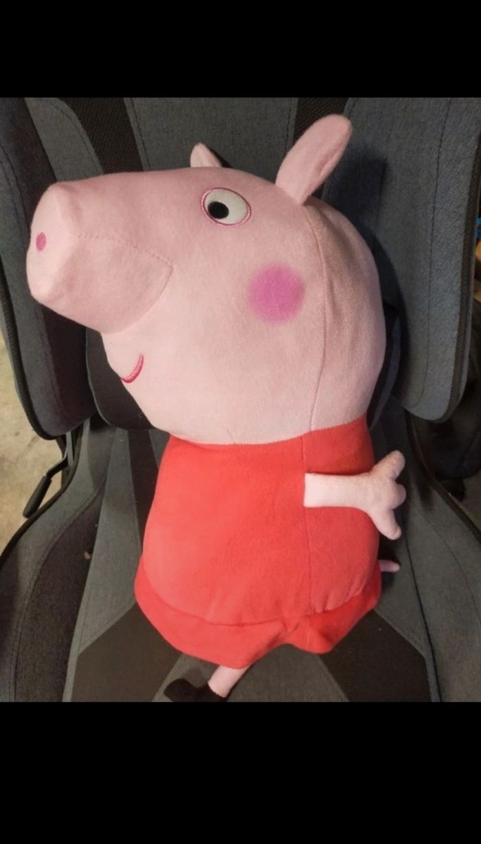 Peluche Peppa pig