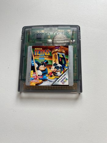 Jeu magical Tetris Challenge Game Boy Color