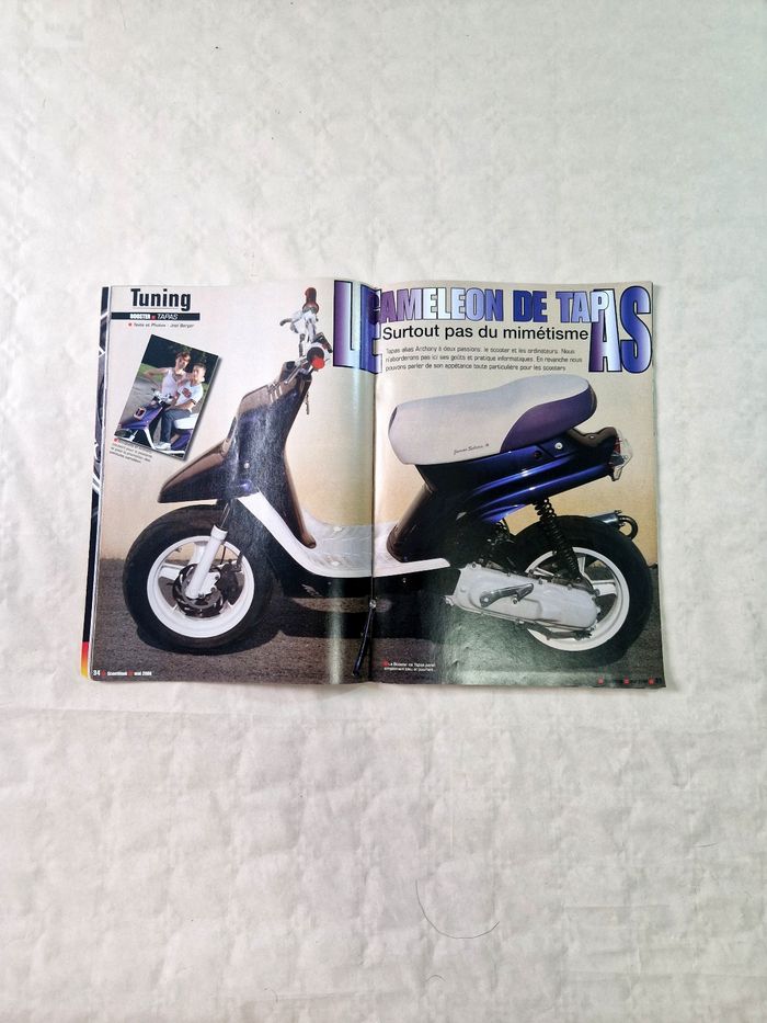 Magazine  , revue  , Scoot look , numéro 170 , de mai 2008 - photo numéro 6