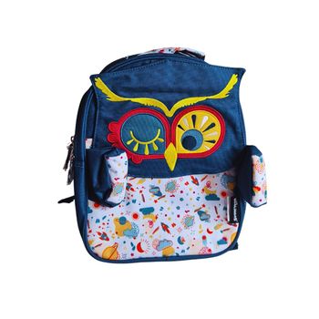 Sac Les Déglingos – Hibou – Maternelle / Crèche – Neuf